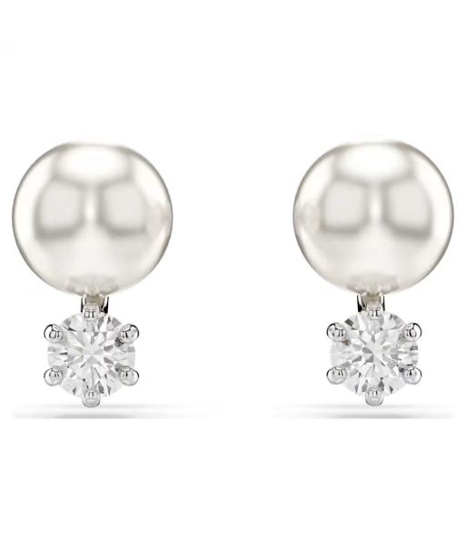 Swarovski Matrix Stud Crystal Earrings pas chere