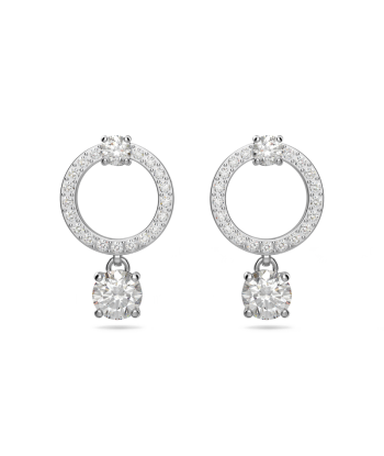 Swarovski Attract Circle Crystal Earrings la livraison gratuite