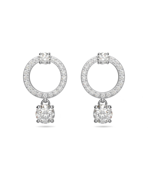 Swarovski Attract Circle Crystal Earrings la livraison gratuite