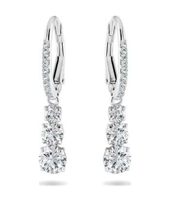 Swarovski Attract Crystal Drop Earrings Véritable concentré