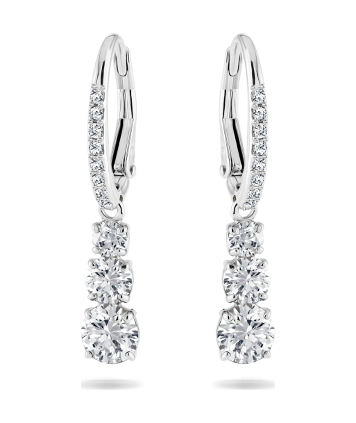 Swarovski Attract Crystal Drop Earrings Véritable concentré