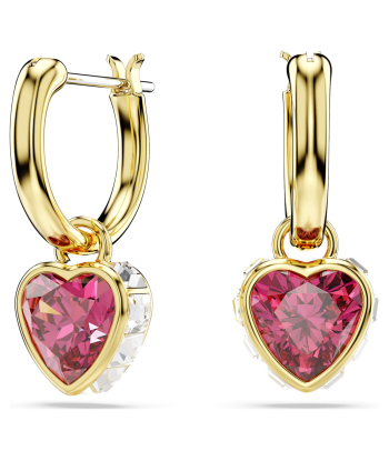 Swarovski Chroma Heart Earrings chez Cornerstreet bien 