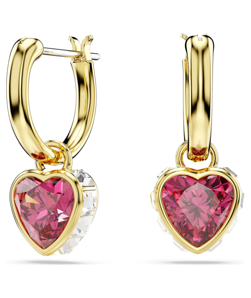 Swarovski Chroma Heart Earrings chez Cornerstreet bien 