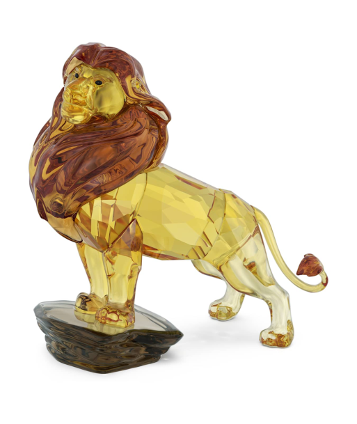 Swarovski The Lion King Mufasa Figurine soldes