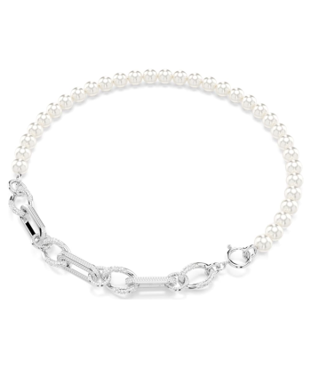 Swarovski Dextera Pearl Link Bracelet la colonne vertébrale