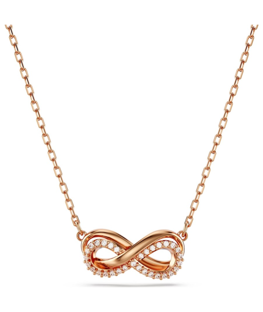 Swarovski Hyperbola Rose Infinity Necklace plus qu'un jeu 