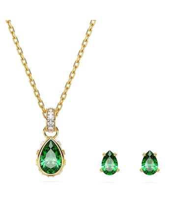 Swarovski Stilla Pear Shape Necklace & Earring Set en ligne