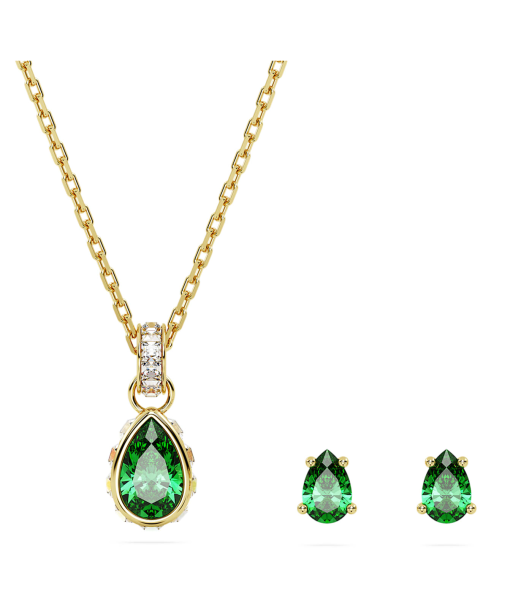 Swarovski Stilla Pear Shape Necklace & Earring Set en ligne