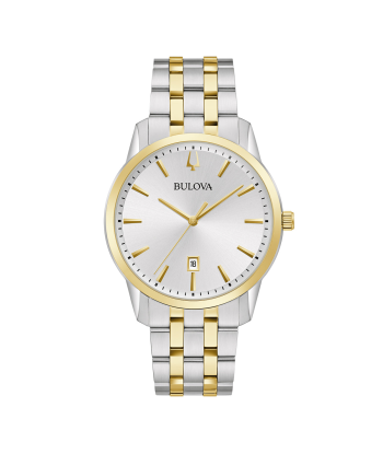 Bulova Sutton Two-Tone Watch destockage