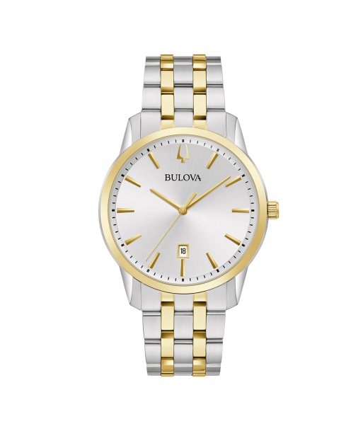 Bulova Sutton Two-Tone Watch destockage