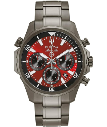 Bulova Marine Star Watch: Red Dial pour bénéficier 