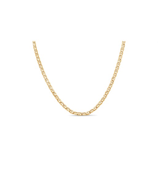 20" Yellow Gold Anchor Chain Livraison rapide