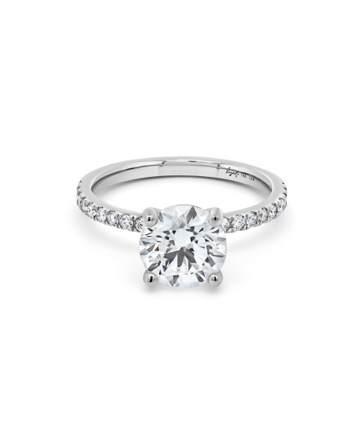 2.00CT Lab Grown Round Cut Engagement Ring ou a consommer sur place