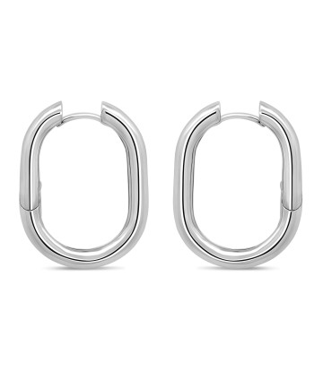 Casablanca 7MM Sterling Silver Hoop Earrings outlet