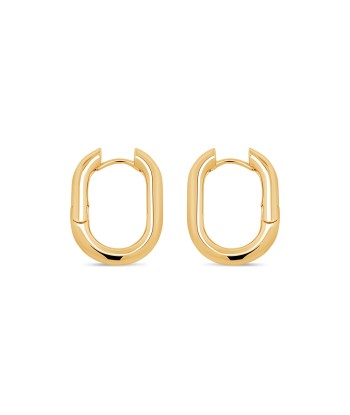 Casablanca Gold Plated Hoop Earrings l'évolution des habitudes 