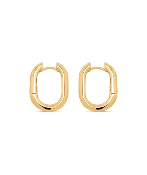 Casablanca Gold Plated Hoop Earrings l'évolution des habitudes 