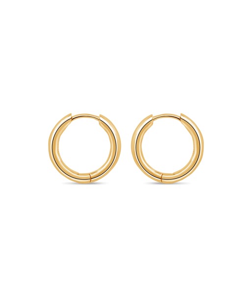 Casablanca Gold Plated Huggie Earrings: Small sur le site 