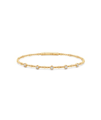 14kt Yellow Gold Diamond Bangle shop