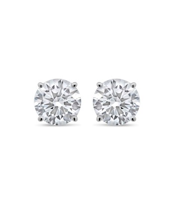 2.00CTW Lab Grown Diamond Studs Earrings Economisez 