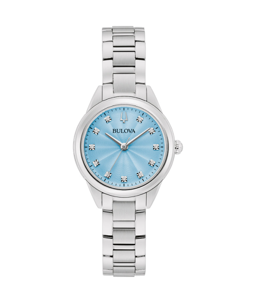 Bulova Sutton Watch: Light Blue Dial paiement sécurisé