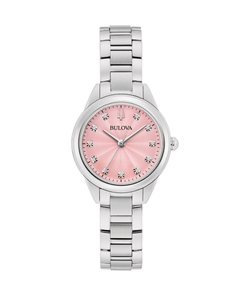 Bulova Sutton Watch: Pink Dial Venez découvrir notre 