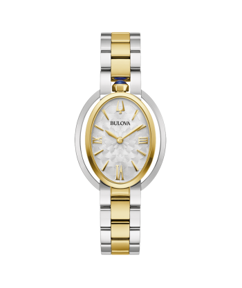 Bulova Rubaiyat Two Tone Watch Faites des économies