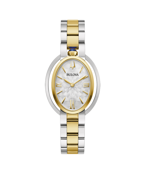 Bulova Rubaiyat Two Tone Watch Faites des économies