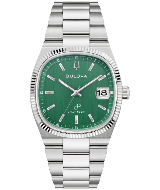 Bulova Super Seville Green Dial Watch outlet