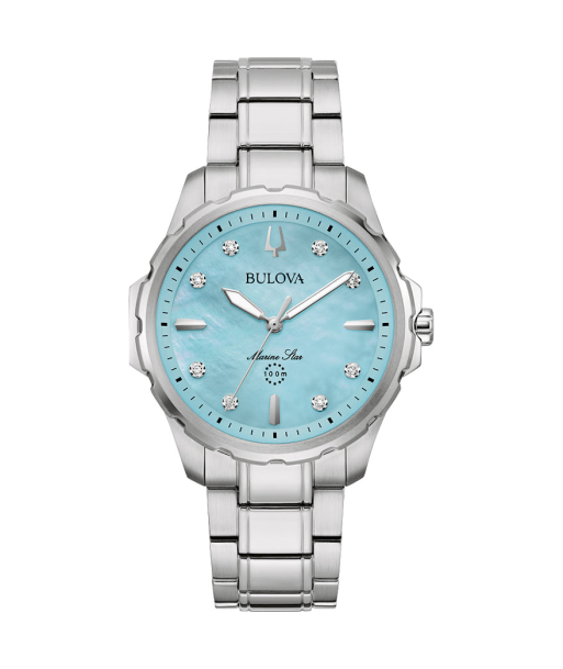 Bulova Marine Star Light Blue Dial Comparez plus de prix