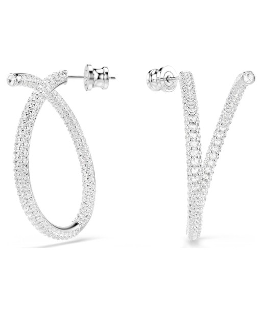 Swarovski Dextera Hoop Earrings Livraison rapide