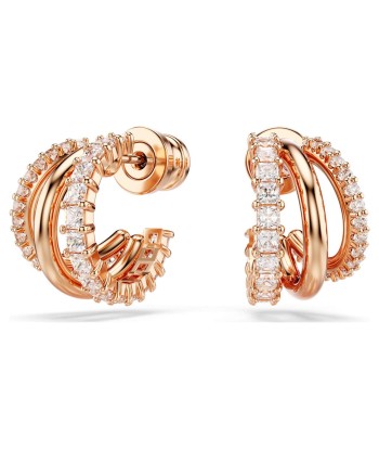 Swarovski Hyperbola Mini Hoop Earrings Pour