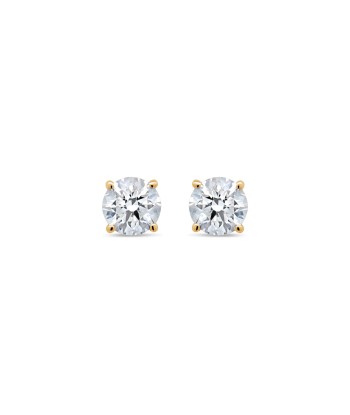 0.50CTW Lab Grown Diamond Stud Earrings de technologie