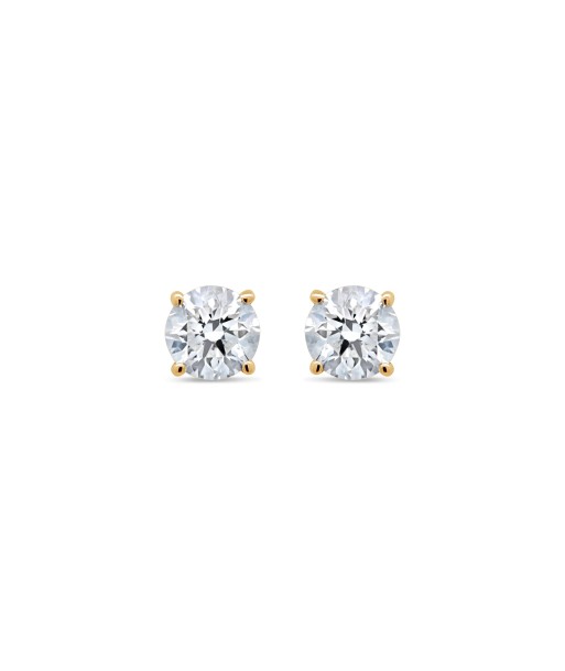 0.50CTW Lab Grown Diamond Stud Earrings de technologie