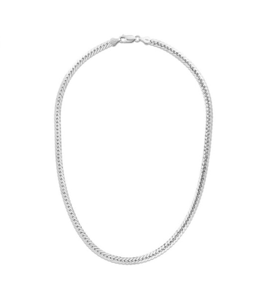 4.7mm Silver Chain solde