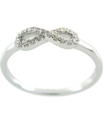 Casablanca Silver CZ Infinity Ring sélection de produits