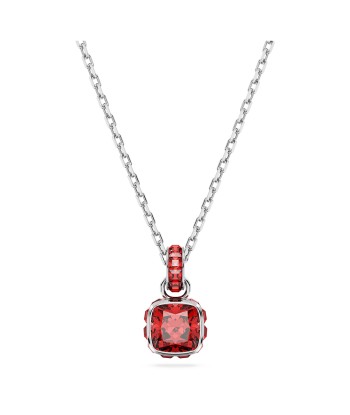 Swarovski July Birthstone Necklace en linge