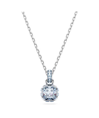 Swarovski March Birthstone Necklace 2023